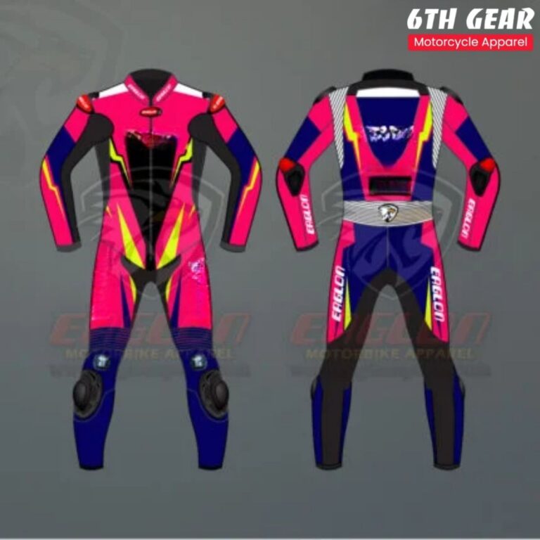 Race Edition Leather Suit