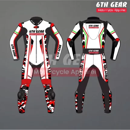 Armor Flex Motorcycle Race Suit