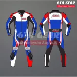 Armorx Pro Leather Race Suit