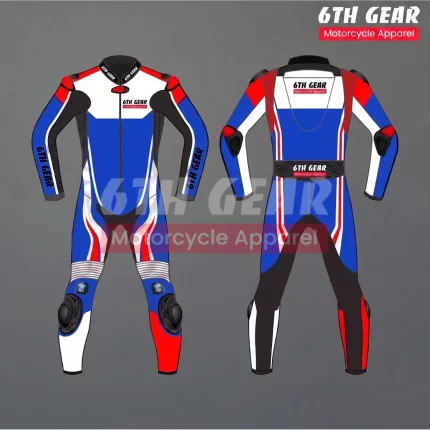 Armorx Pro Leather Race Suit