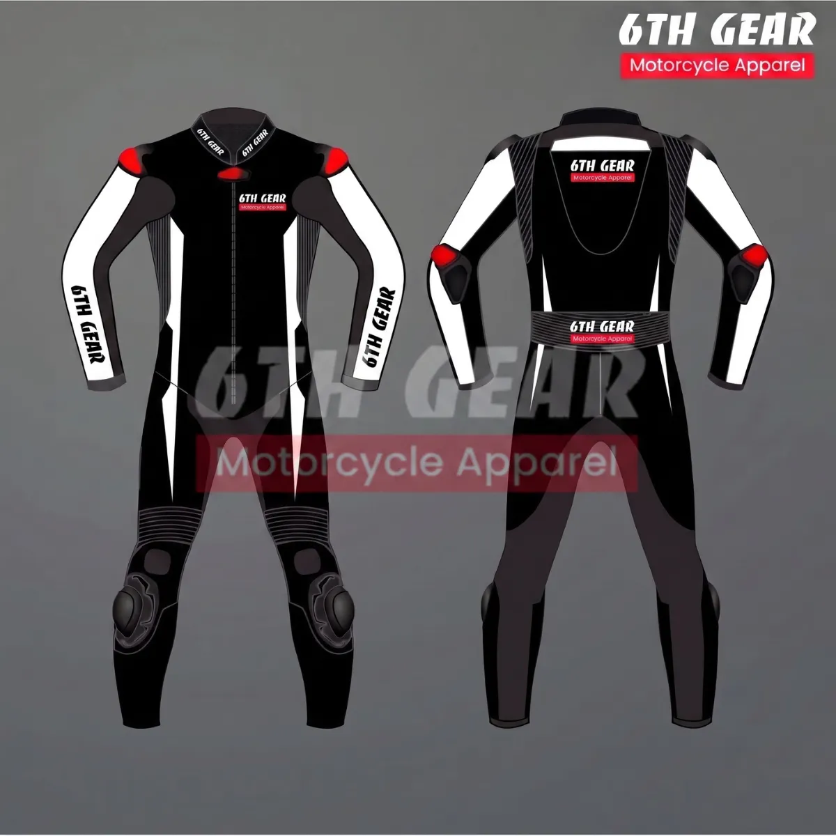 Black Cobra Leather Race Suit Black Cobra Leather Race Suit - Image 1