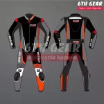 Black Grey Race Suit