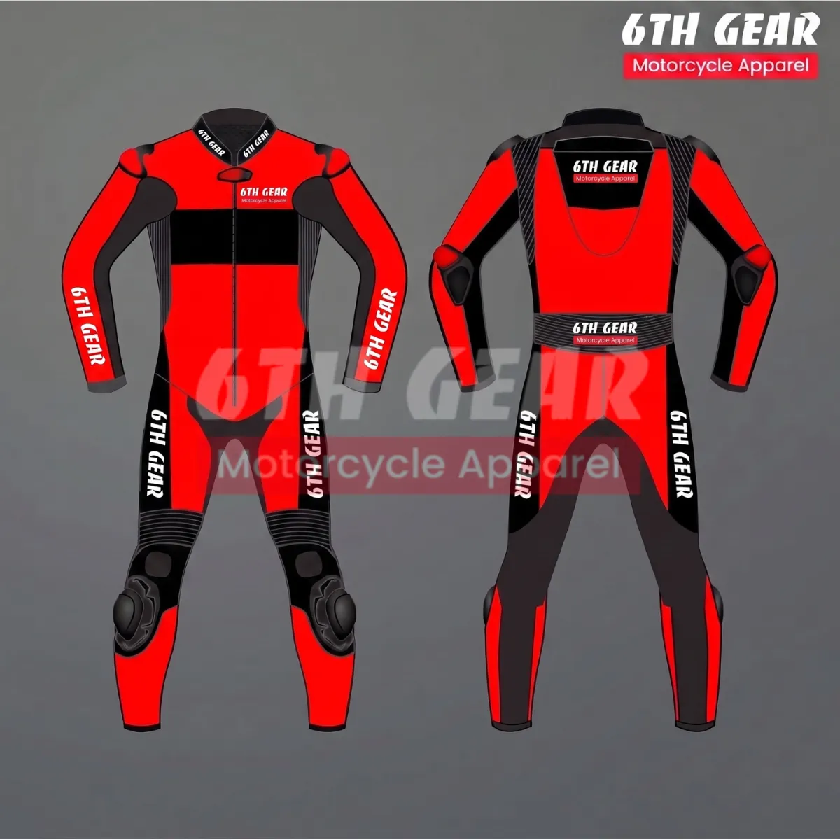 Deluxe Motorcycle Race Suit Deluxe Motorcycle Race Suit - Image 1