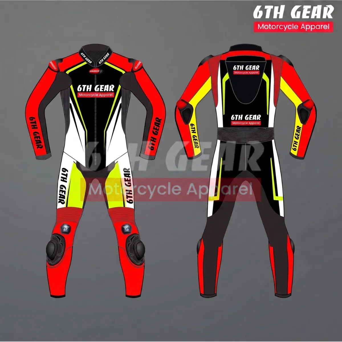 Diablo Motorcycle Race Suit Diablo Motorcycle Race Suit - Image 1