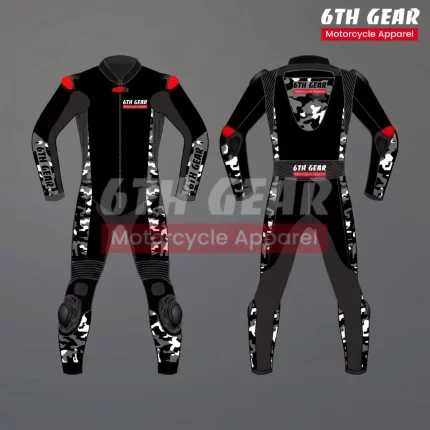 Elite Energy Motorcycle Race Suit
