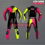 Elite Honeycomb Leather Race Suit