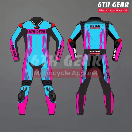 Forza Pink Edition Motorcycle Suit