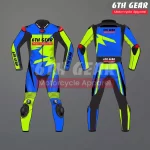 Green Power Motorcycle Race Suit