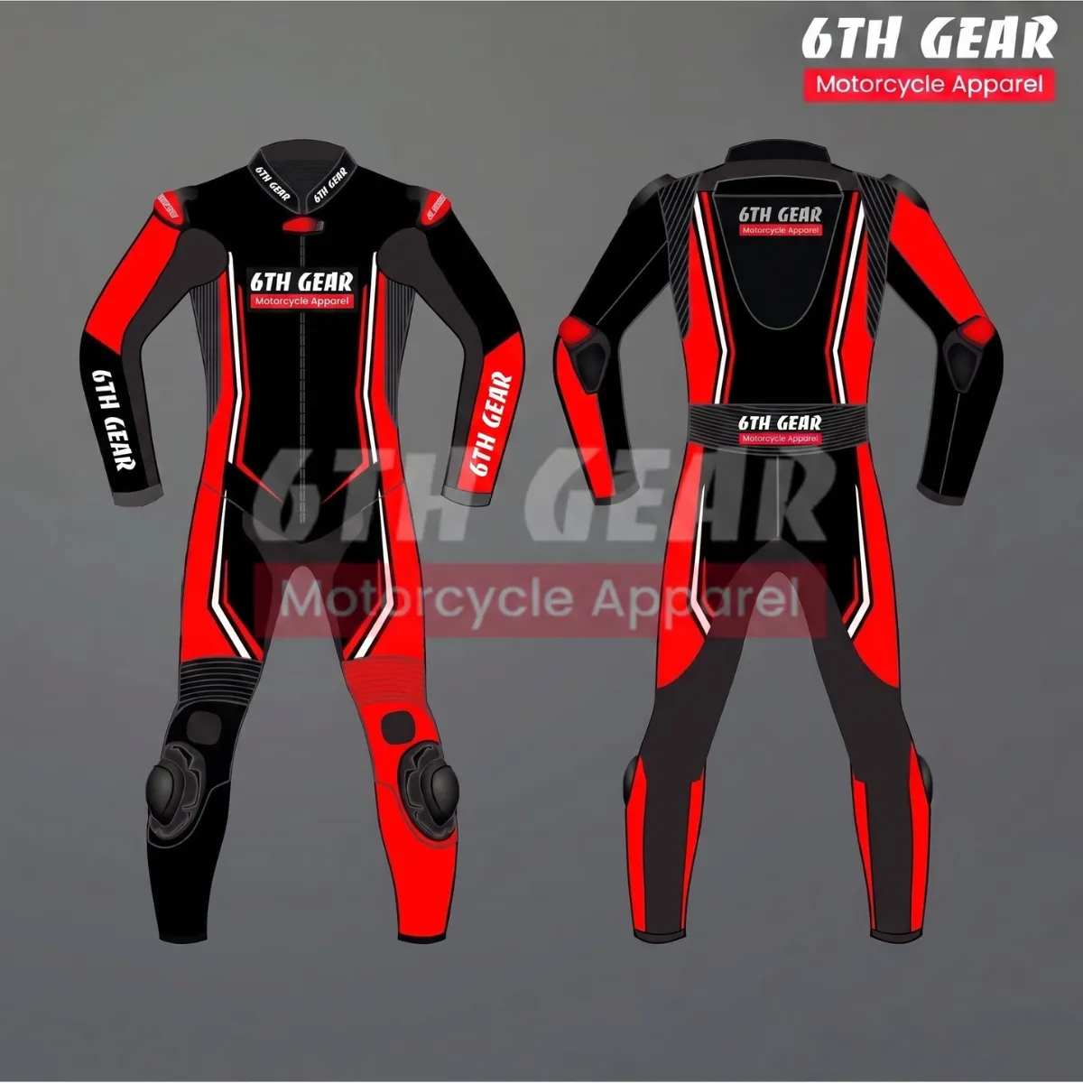 Grej Leather Race Suit Grej Leather Race Suit - Image 1