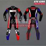 Jet Skin Leather Race Suit