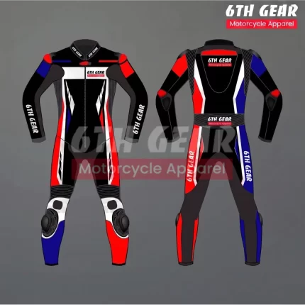 Jet Skin Leather Race Suit