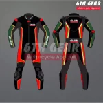 Lesley Leather Race Suit