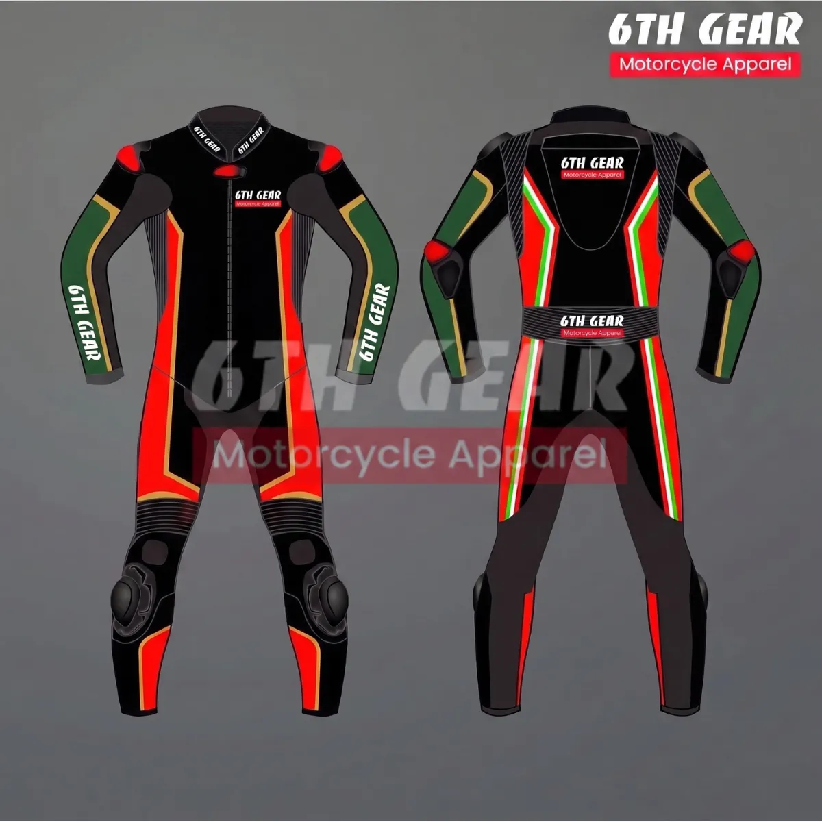 Lesley Leather Race Suit Lesley Leather Race Suit - Image 1