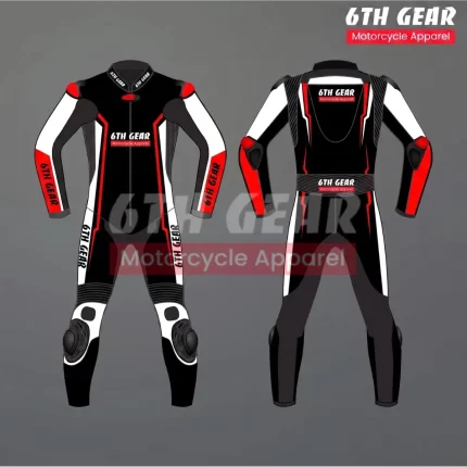 Notch Leather Race Suit
