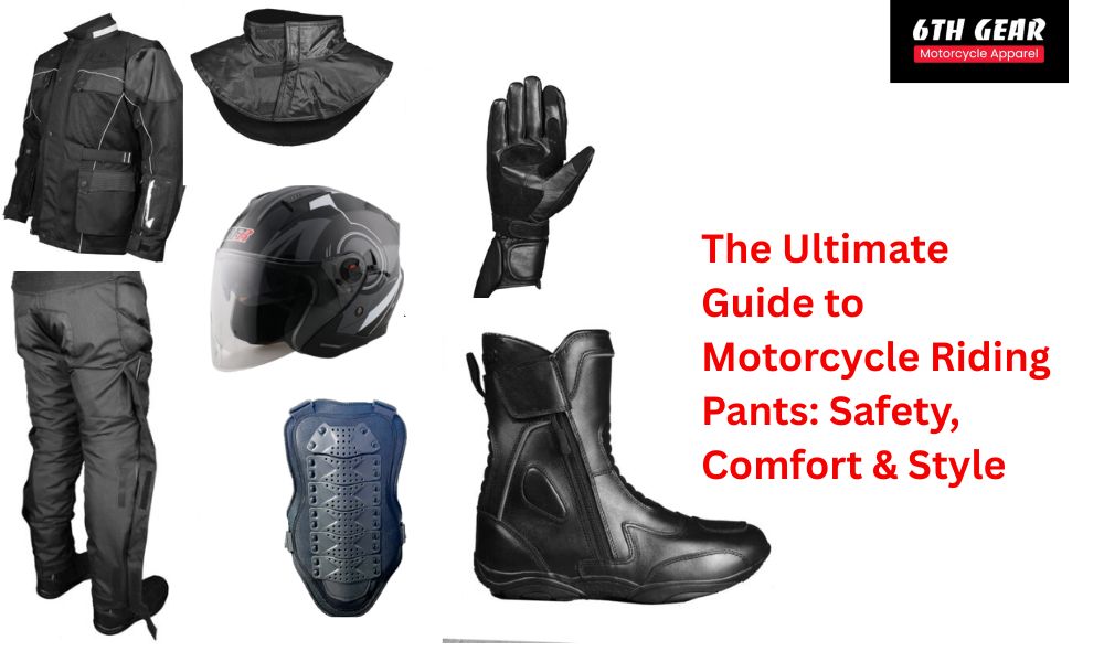 Guide to Motorcycle Riding Pants