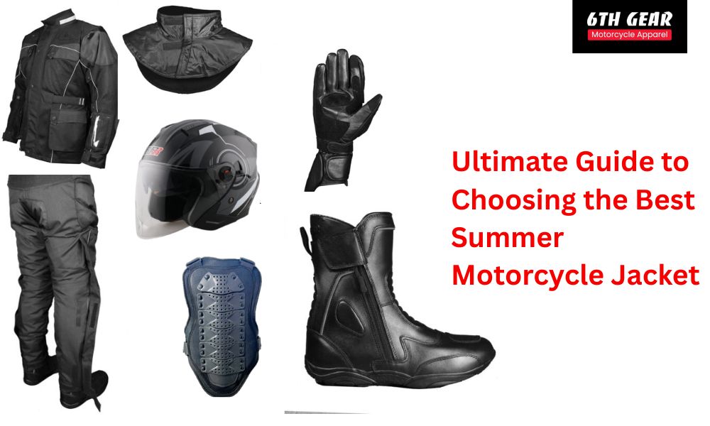 Choosing the Best Summer Motorcycle Jacket