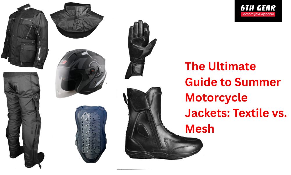 Summer Motorcycle Jackets