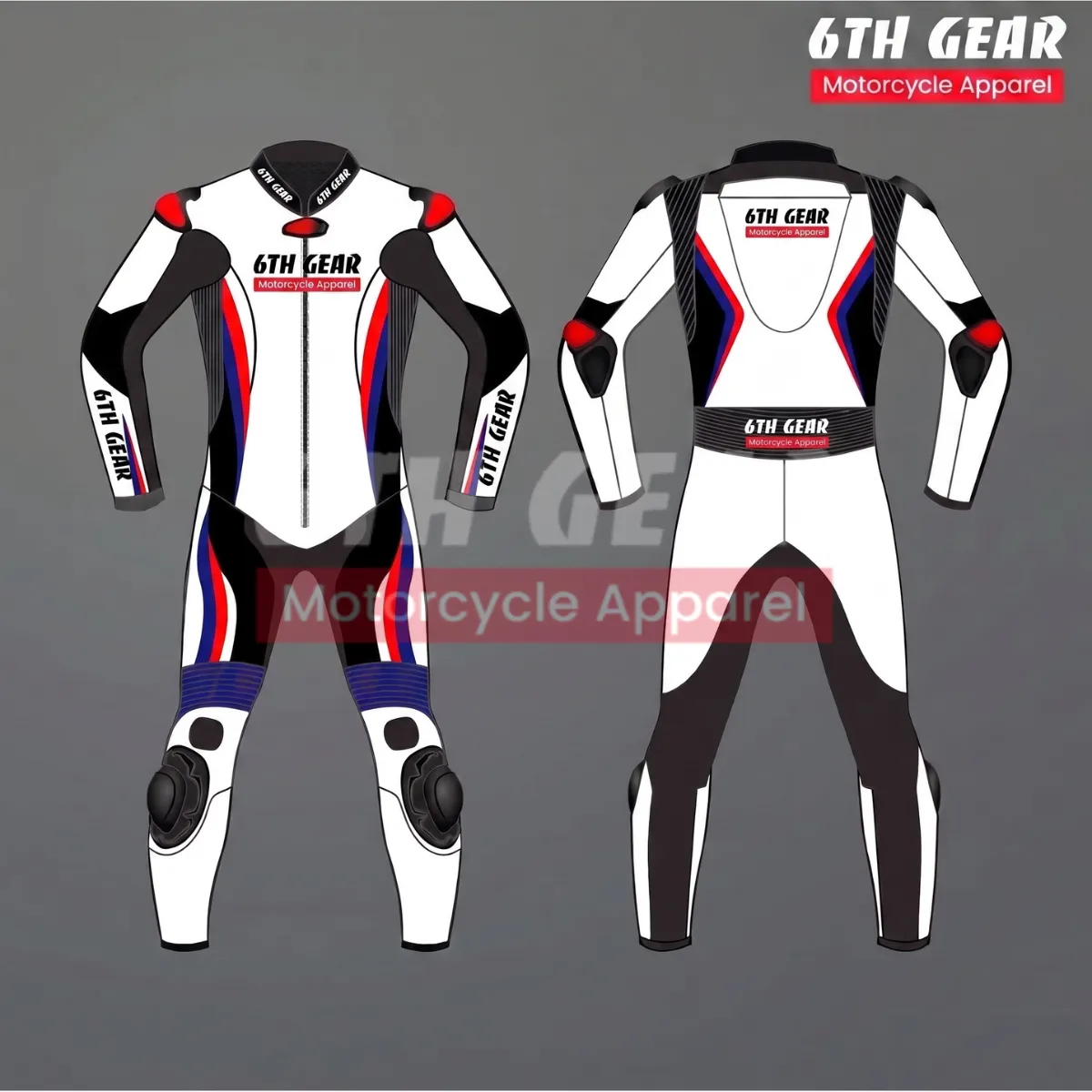 Premium Pro Leather Race Suit Premium Pro Leather Race Suit - Image 1