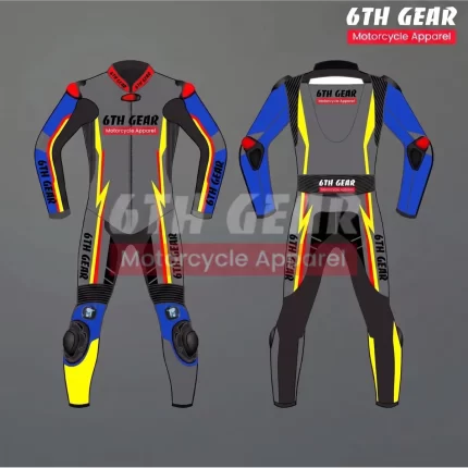 Pro Motorcycle Race Suit