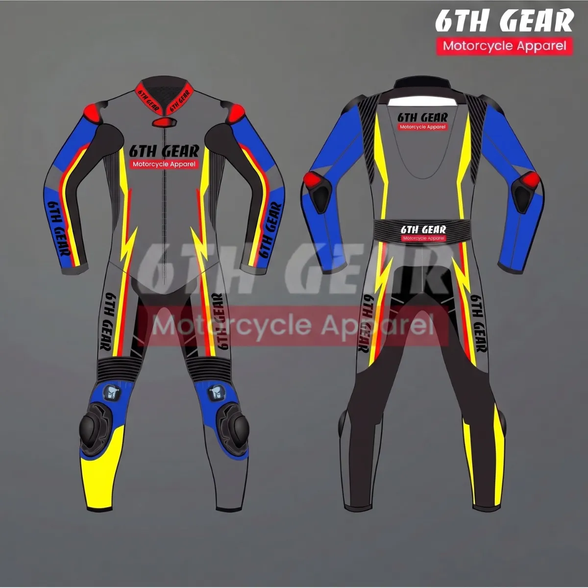 Pro Motorcycle Race Suit Pro Motorcycle Race Suit - Image 1