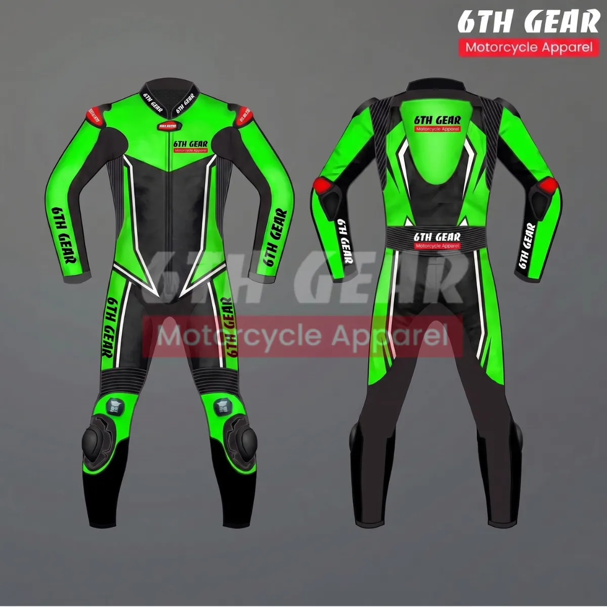 Racing Team Motorcycle Suit Racing Team Motorcycle Suit - Image 1