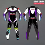 Shades Leather Race Suit