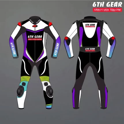 Shades Leather Race Suit