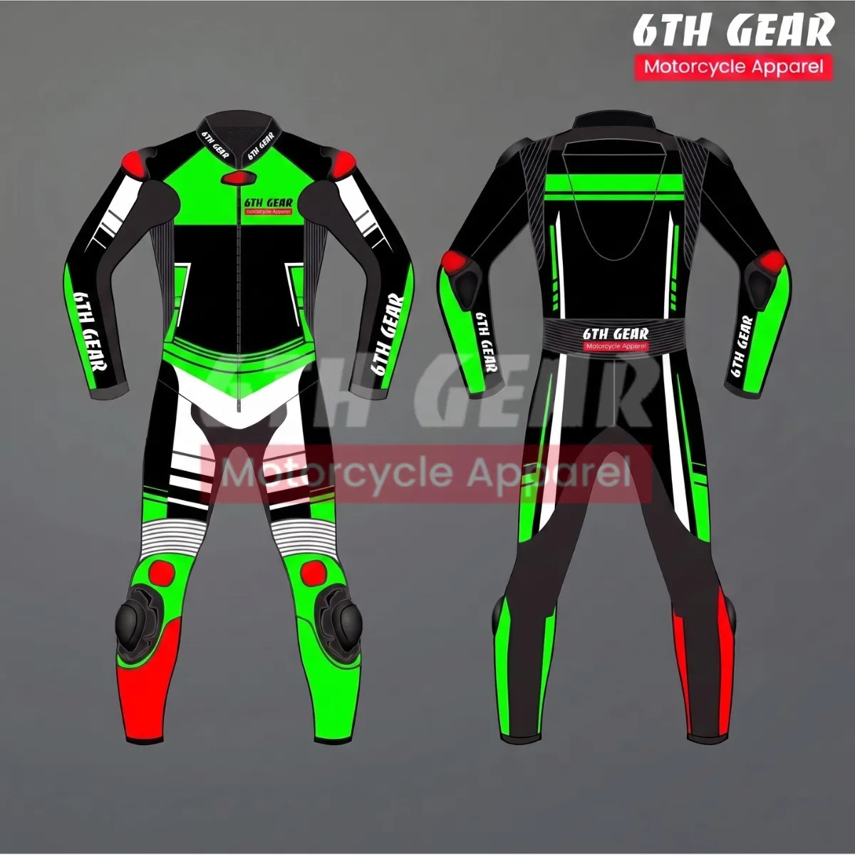 Signature Motorcycle Race Suit Signature Motorcycle Race Suit - Image 1