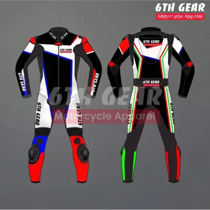 Turbo Leather Race Suit