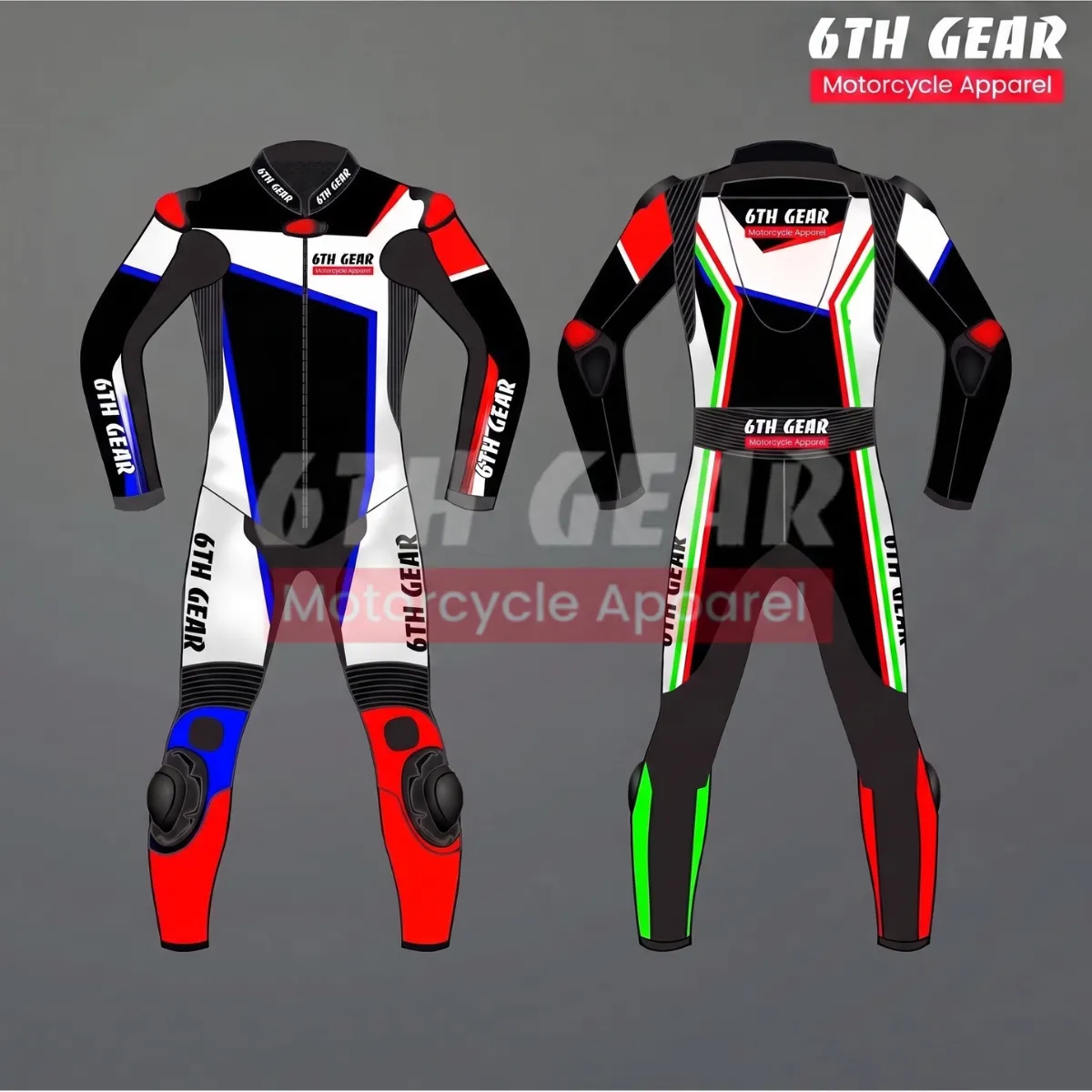 Turbo Leather Race Suit Turbo Leather Race Suit - Image 1