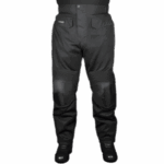 Black Stinger Mesh Motorcycle Pants