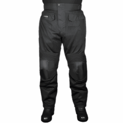 Black Stinger Mesh Motorcycle Pants