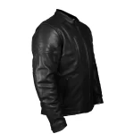 Spirit Motorcycle Leather Jacket - Image 5