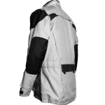 Chase Motorcycle Jacket Silver - Image 4