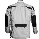 Chase Motorcycle Jacket Silver - Image 5