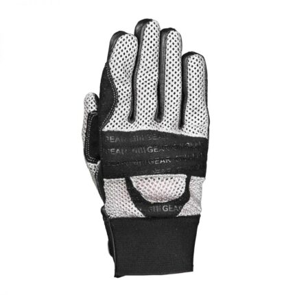Sniper Motorcycle Gloves Leather & Mesh