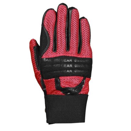 Sniper Motorcycle Gloves Leather & Mesh