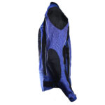 Blue Summer Joy Motorcycle Mesh Jacket - Image 4