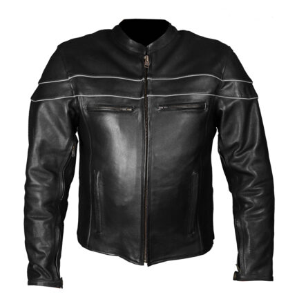 Iowa Motorcycle Leather Jacket