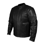 Spirit Motorcycle Leather Jacket - Image 7