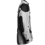 Chase Motorcycle Jacket Silver - Image 7