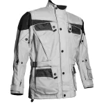 Chase Motorcycle Jacket Silver - Image 9