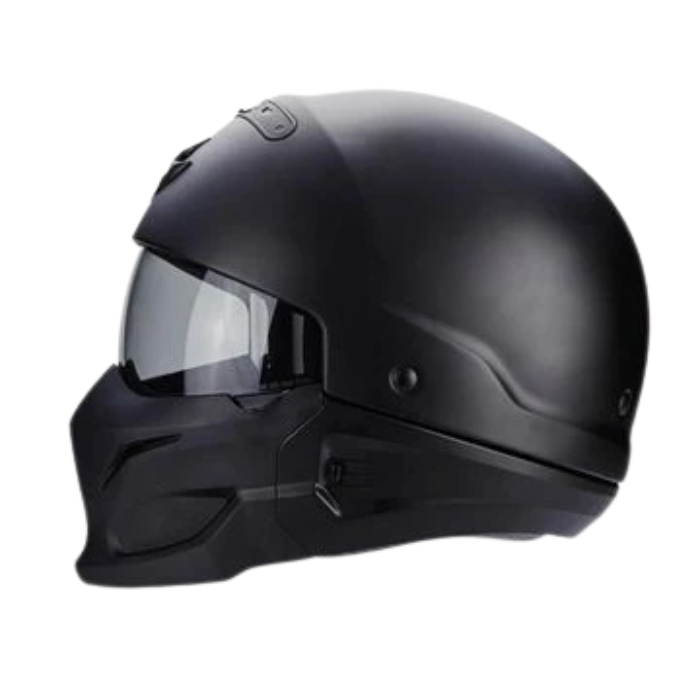8 Combat Open Face Helmet - Image 4