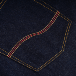 Iron Stone Indigo Motorcycle Denim Jeans - Image 8