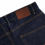 Iron Stone Indigo Motorcycle Denim Jeans - Image 9
