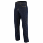 Iron Stone Indigo Motorcycle Denim Jeans - Image 3