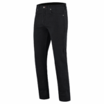 Iron Stone Black Motorcycle Denim Jeans - Image 3