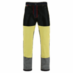 Iron Stone Indigo Motorcycle Denim Jeans - Image 5