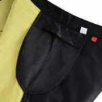 Iron Stone Black Motorcycle Denim Jeans - Image 8