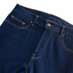 Detroit Indigo Motorcycle Denim Jeans - Image 9